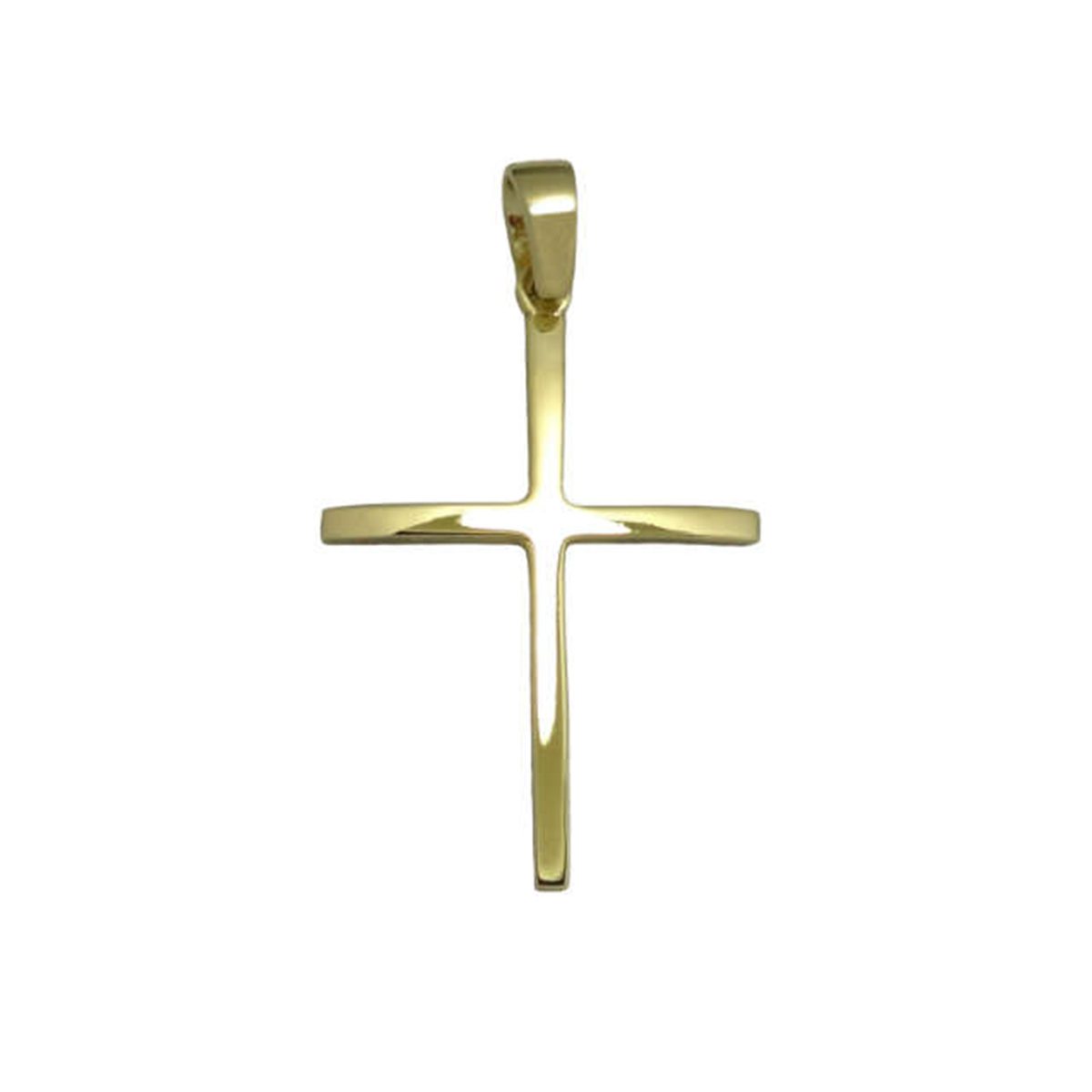 Χρυσός σταυρός Κ14